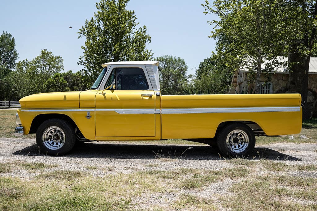 1964 chevy truck bed for deals sale